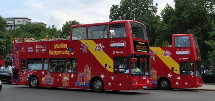 City Sightseeing London DAF DB250 Plaxton President DLP246